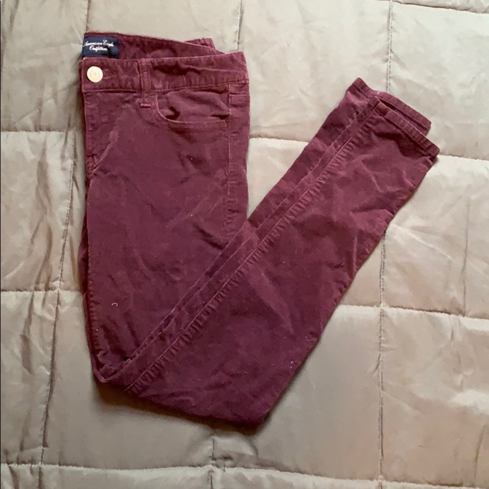 American Eagle Corduroy Pants